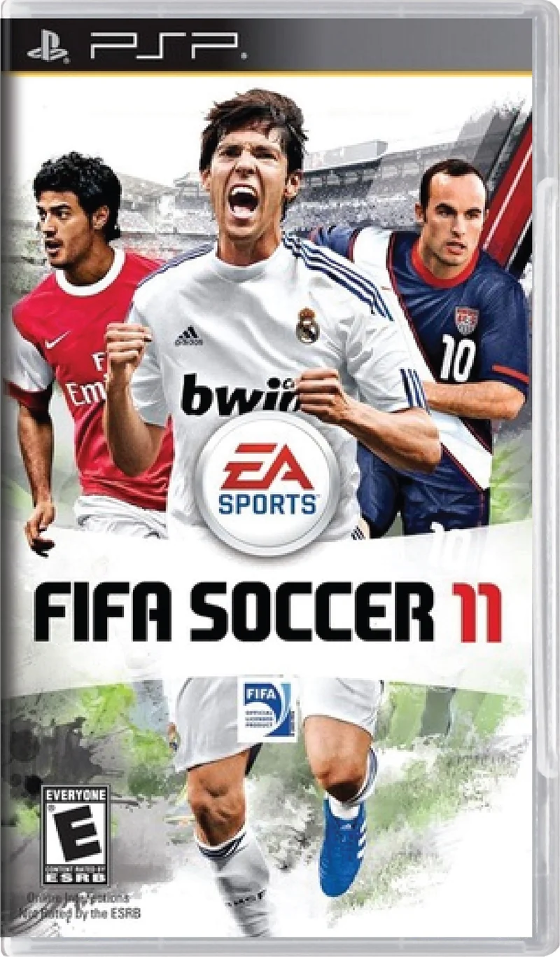 FIFA Soccer 11 - Sony PSP