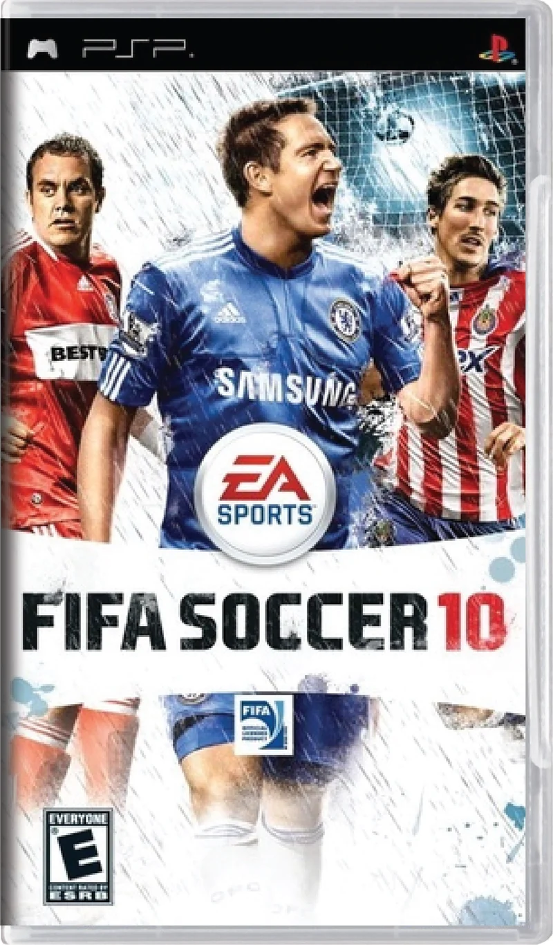 FIFA Soccer 10 - Sony PSP