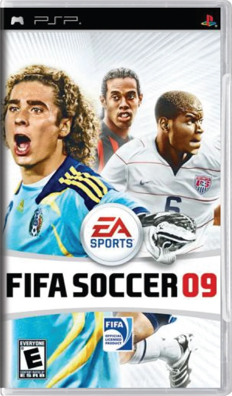 FIFA Soccer 09 - Sony PSP