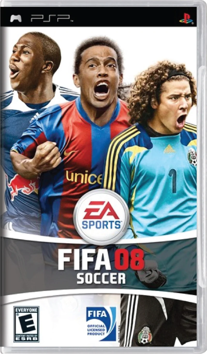 FIFA 08 - Sony PSP