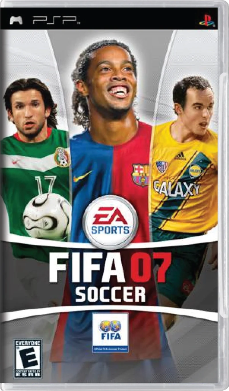 FIFA 07 - Sony PSP