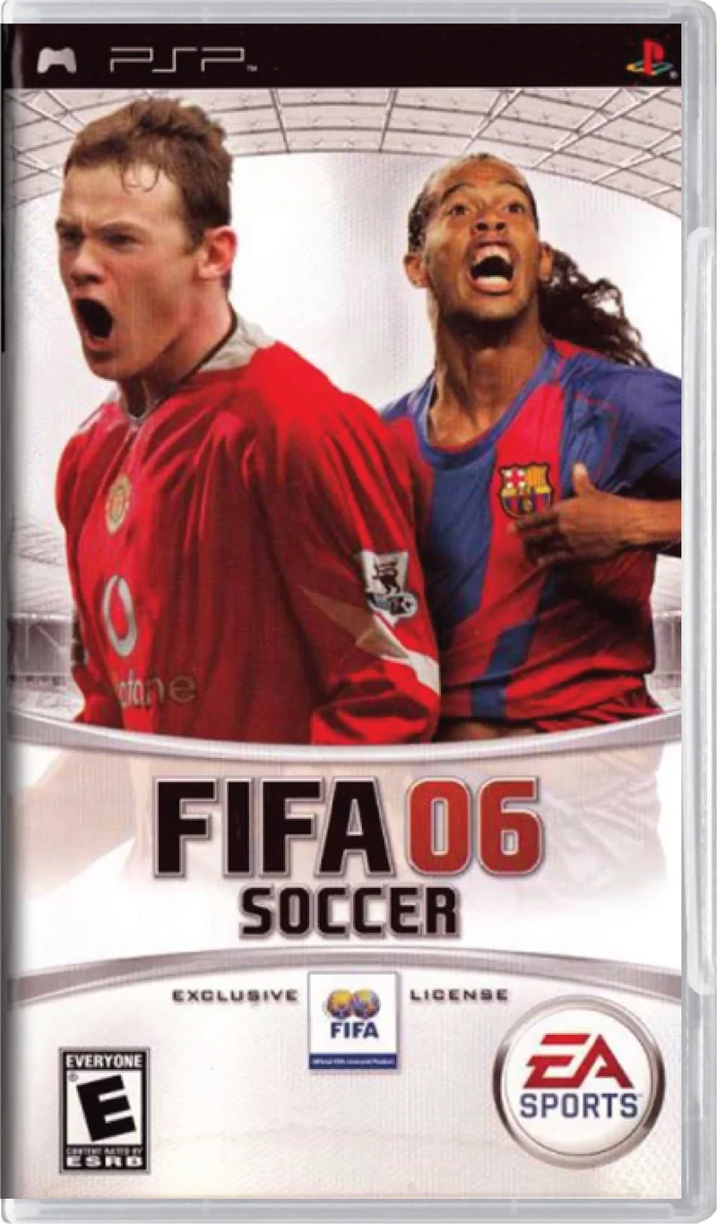 FIFA Soccer 06 - Sony PSP