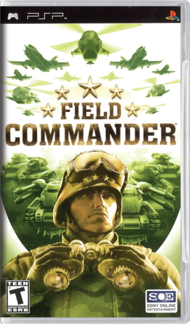Field Commander - Sony PSP