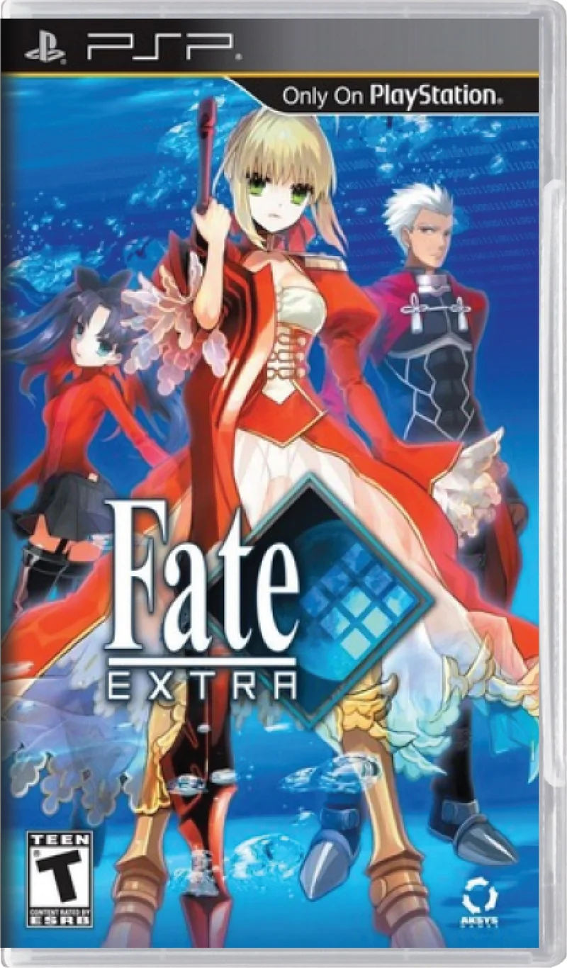 Fate/Extra - Sony PSP
