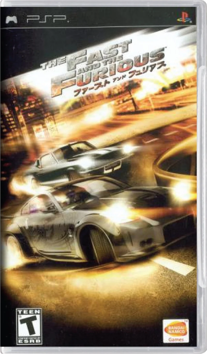 Fast and the Furious - Sony PSP