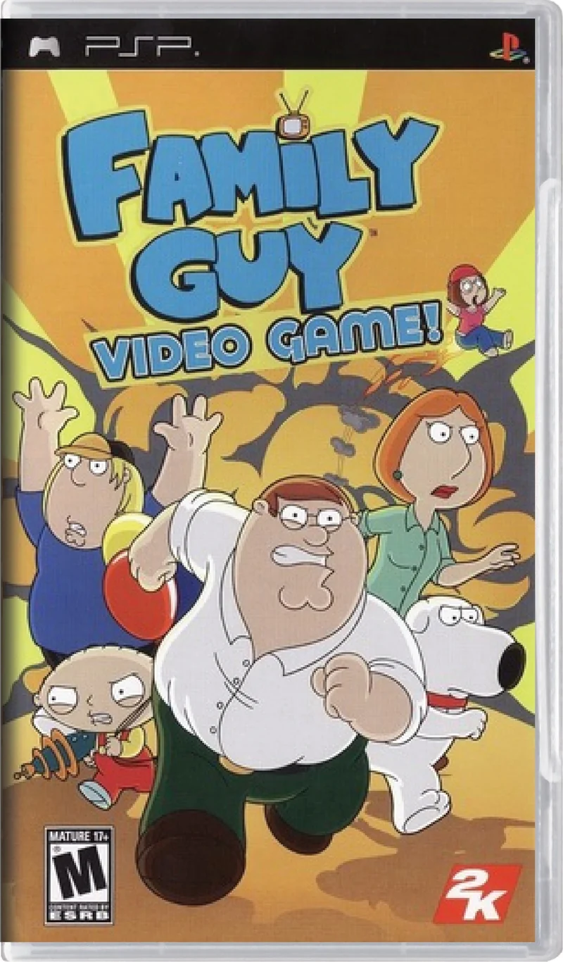 Family Guy - Sony PSP