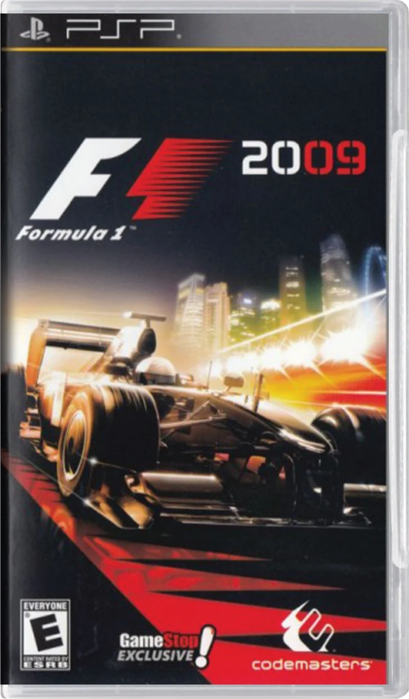F1 2009 - Sony PSP