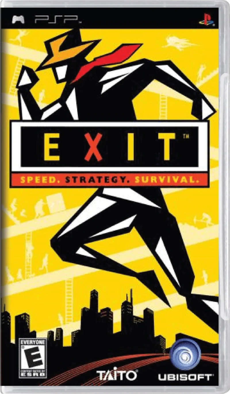 Exit - Sony PSP