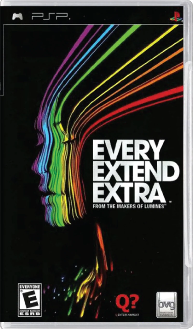Every Extend Extra - Sony PSP