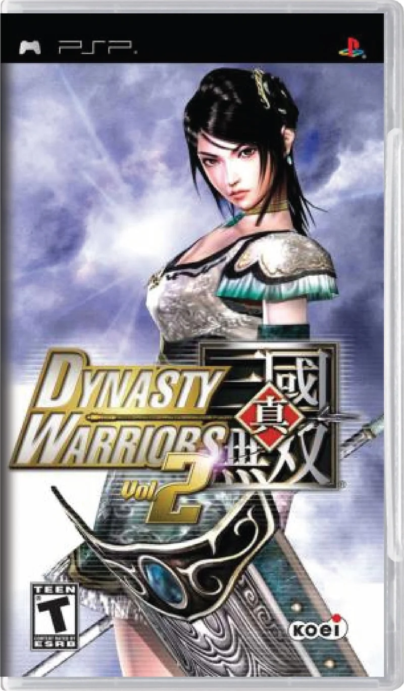 Dynasty Warriors Vol. 2 - Sony PSP