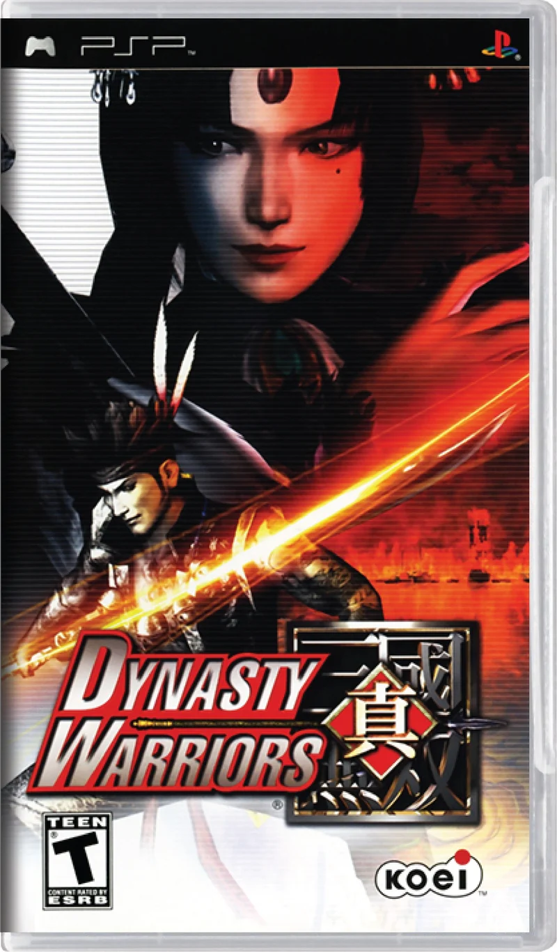 Dynasty Warriors - Sony PSP