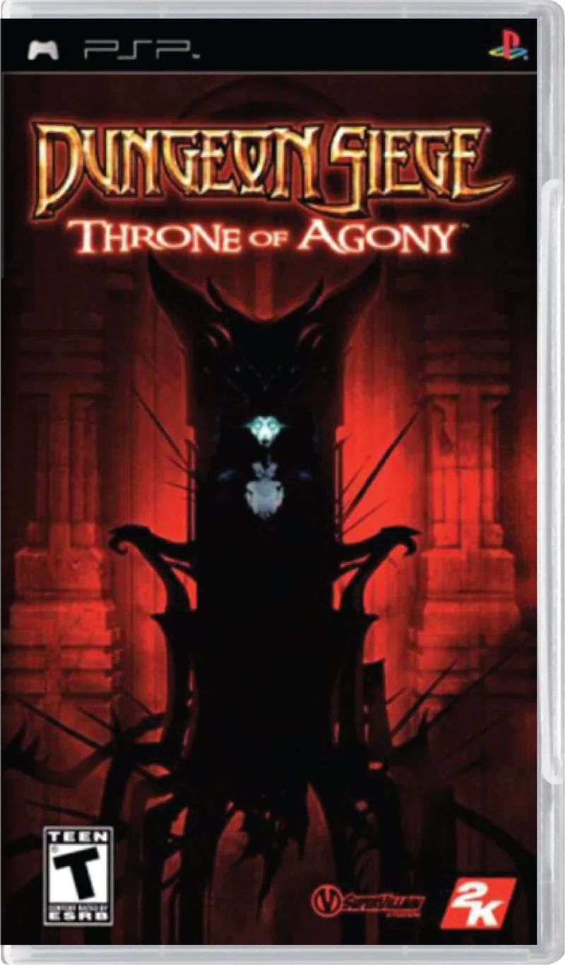 Dungeon Siege Throne of Agony - Sony PSP