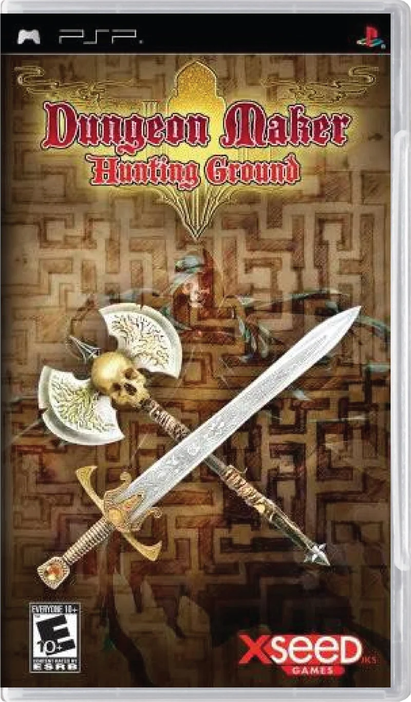 Dungeon Maker Hunting Ground - Sony PSP