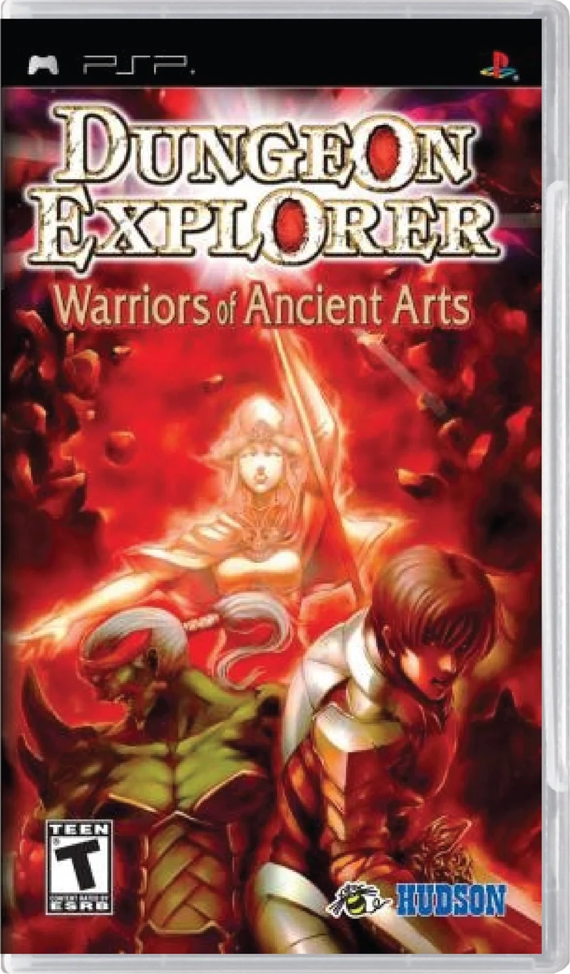 Dungeon Explorer Warriors of Ancient Arts - Sony PSP
