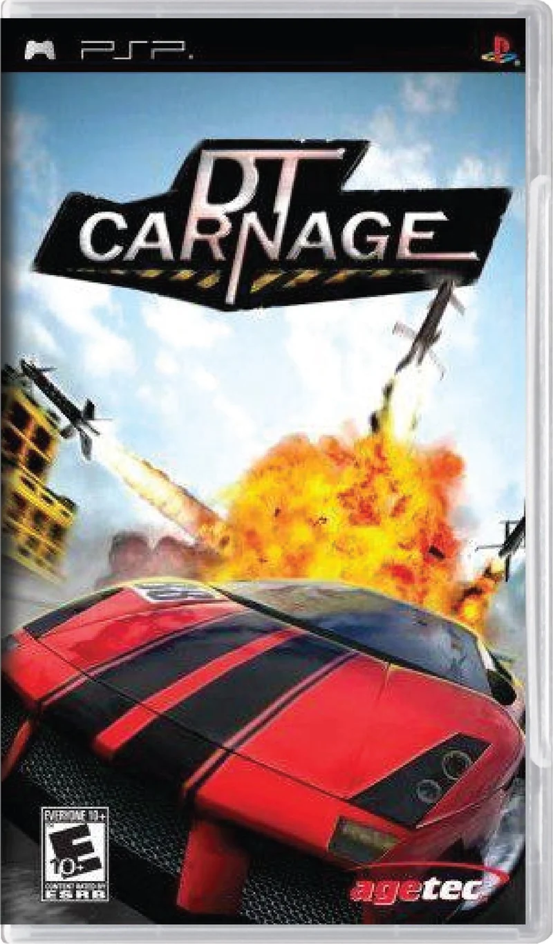 DT Carnage - Sony PSP