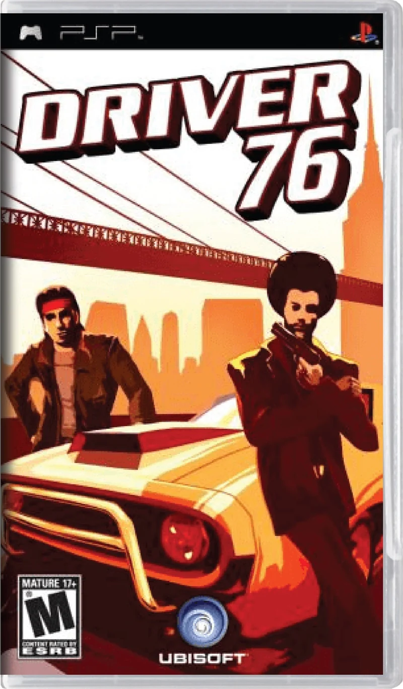 Driver 76 - Sony PSP