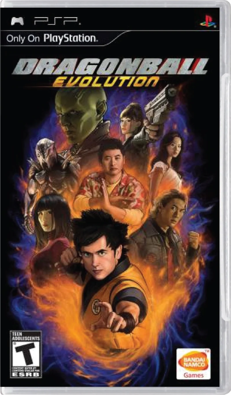 Dragonball Evolution - Sony PSP