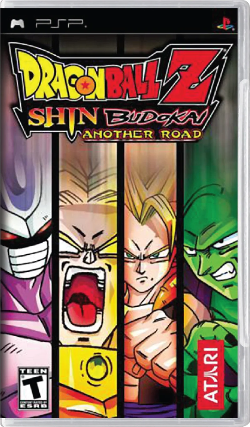 Dragon Ball Z Shin Budokai Another Road - Sony PSP