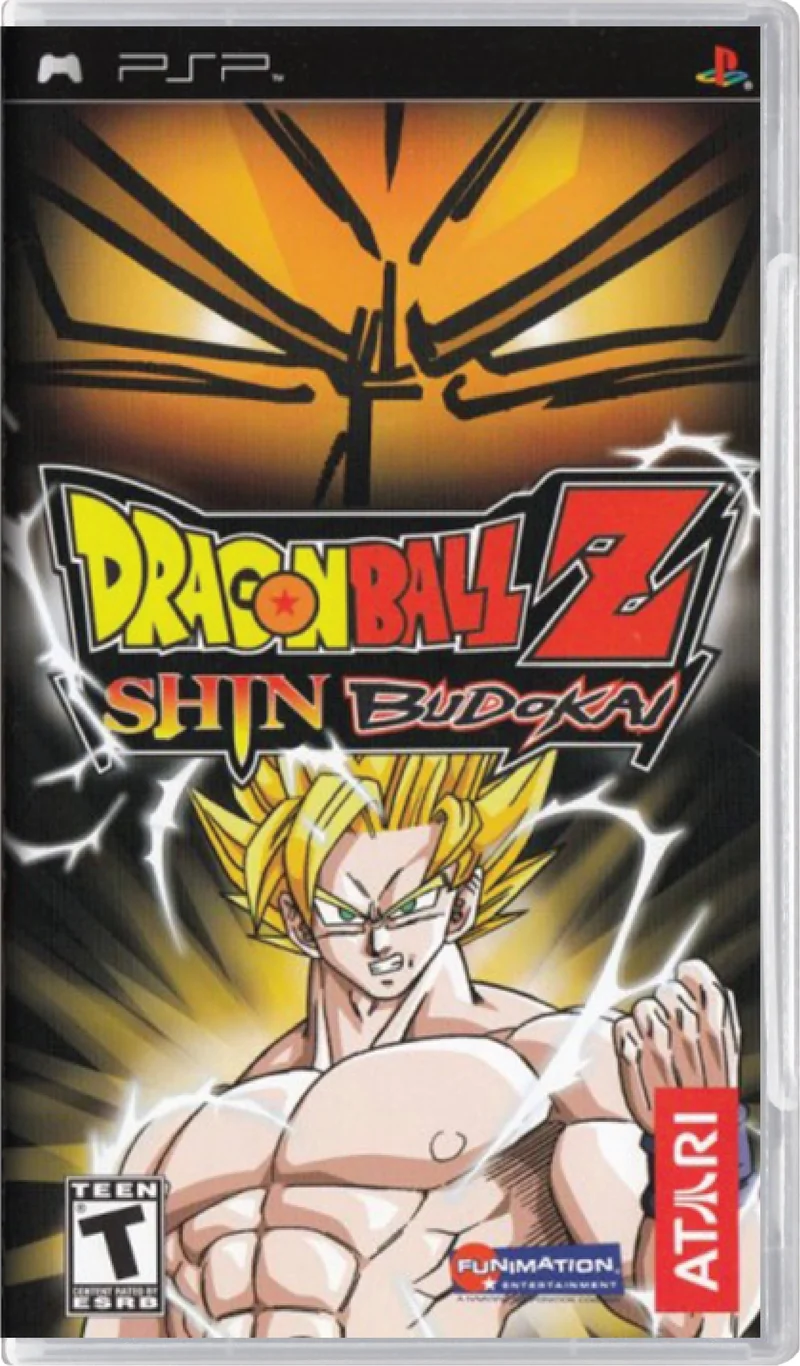 Dragon Ball Z Shin Budokai - Sony PSP