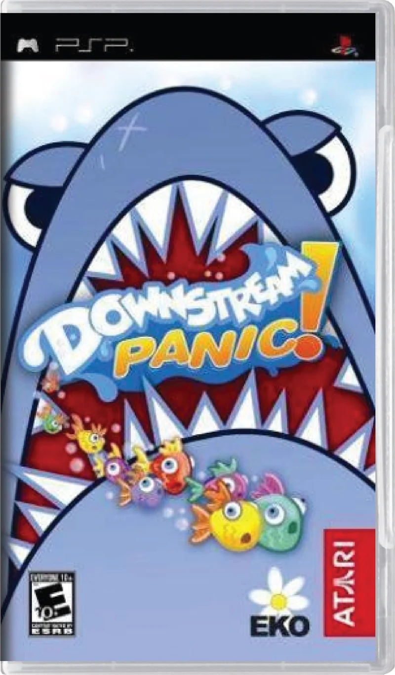 Downstream Panic - Sony PSP