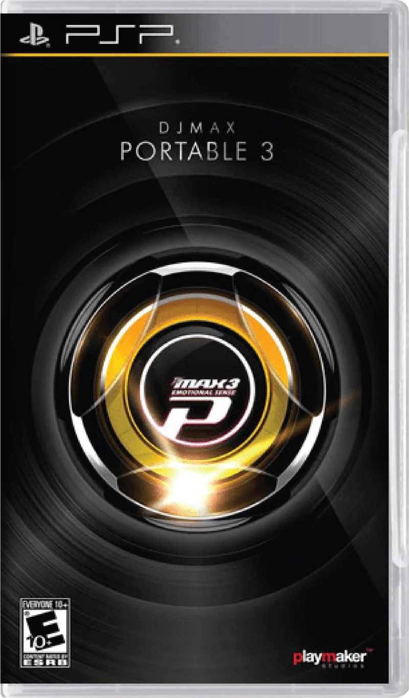 DJ Max Portable 3 - Sony PSP