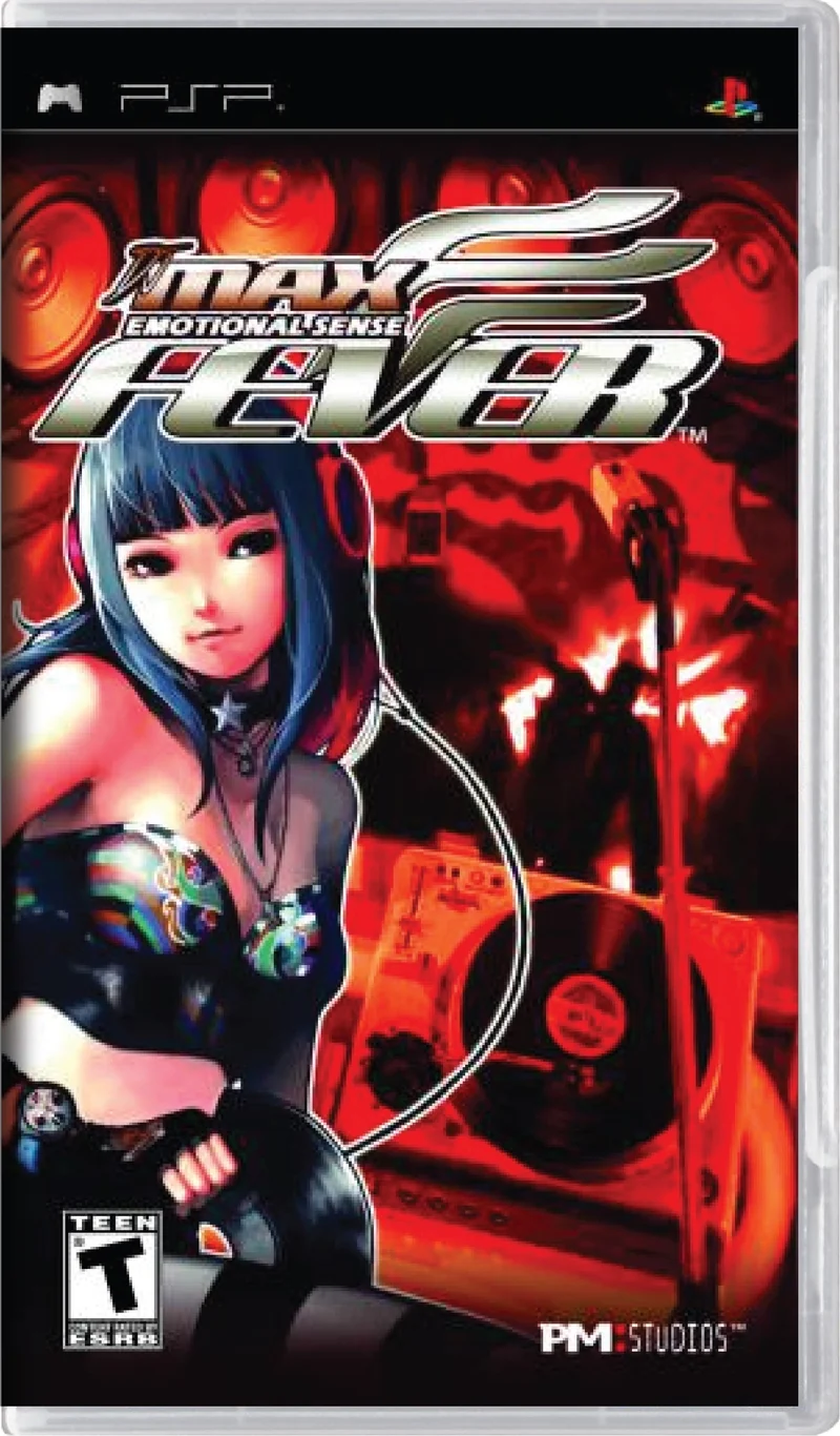 DJ Max Fever - Sony PSP