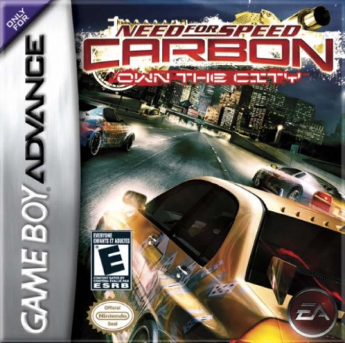 Need for Speed Carbon Own the City - Nintendo Game Boy Advance