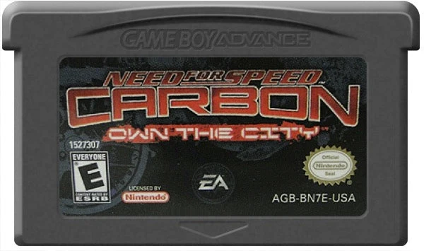 Need for Speed Carbon Own the City - Nintendo Game Boy Advance