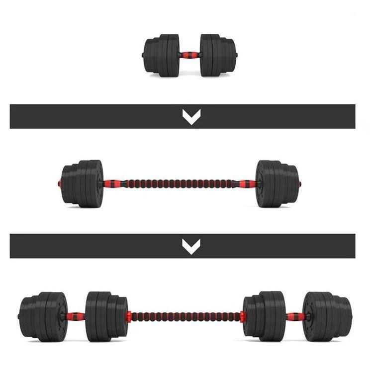 Set of bars and weights HMS SGP, 40 kg