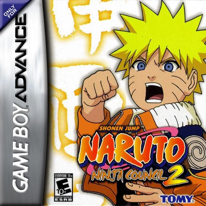 Naruto Ninja Council 2 - Nintendo Game Boy Advance