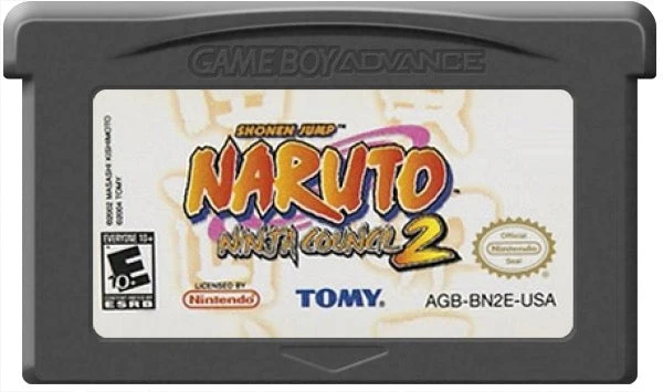 Naruto Ninja Council 2 - Nintendo Game Boy Advance