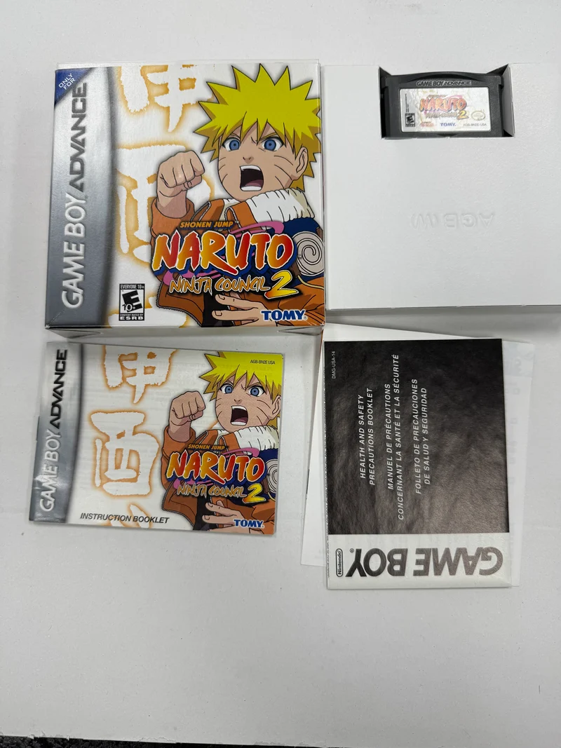 Naruto Ninja Council 2 - Nintendo Game Boy Advance