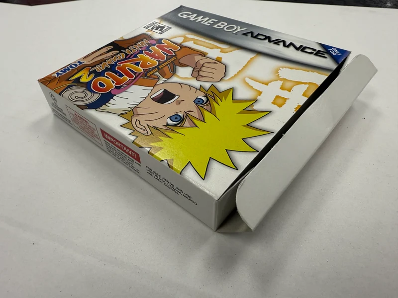 Naruto Ninja Council 2 - Nintendo Game Boy Advance