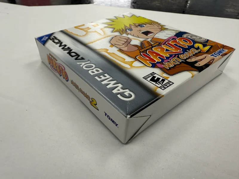 Naruto Ninja Council 2 - Nintendo Game Boy Advance