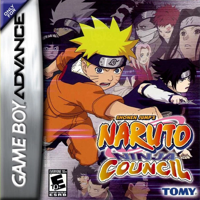 Naruto Ninja Council - Nintendo Game Boy Advance