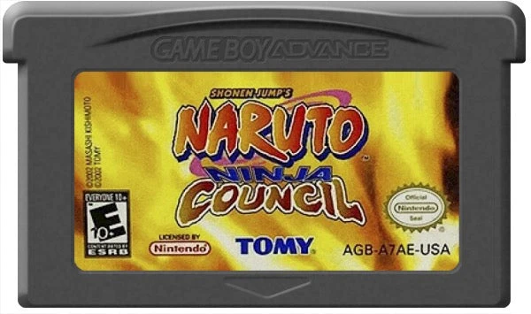 Naruto Ninja Council - Nintendo Game Boy Advance