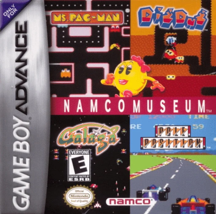 Namco Museum - Nintendo Game Boy Advance