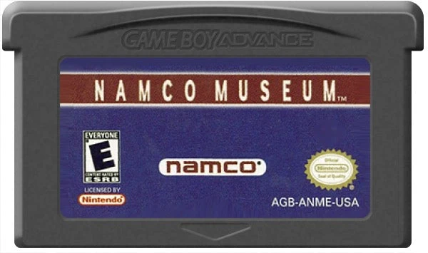 Namco Museum - Nintendo Game Boy Advance