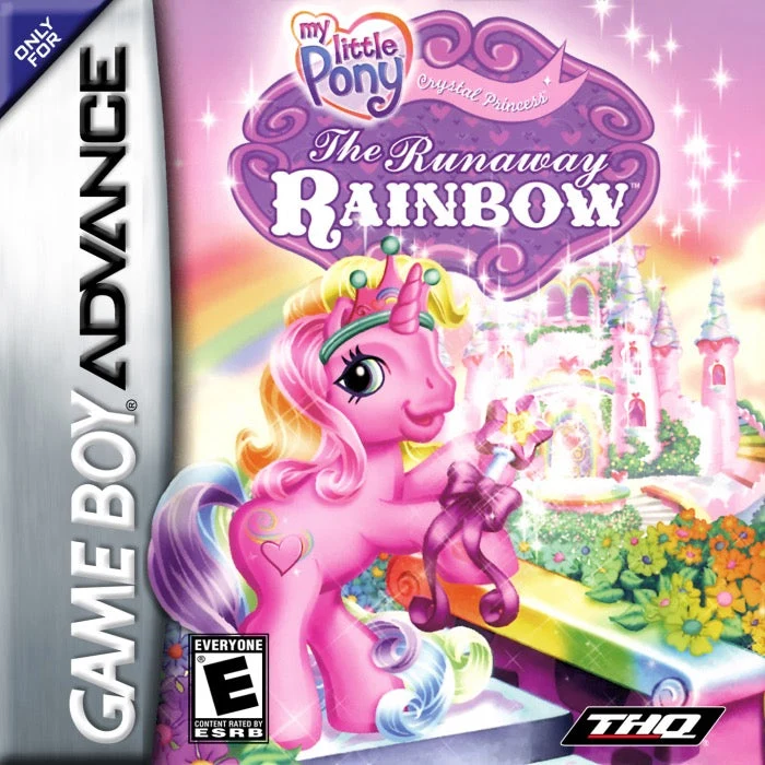 My Little Pony Runaway Rainbow - Nintendo Game Boy Advance