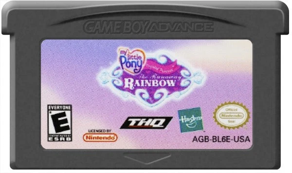 My Little Pony Runaway Rainbow - Nintendo Game Boy Advance