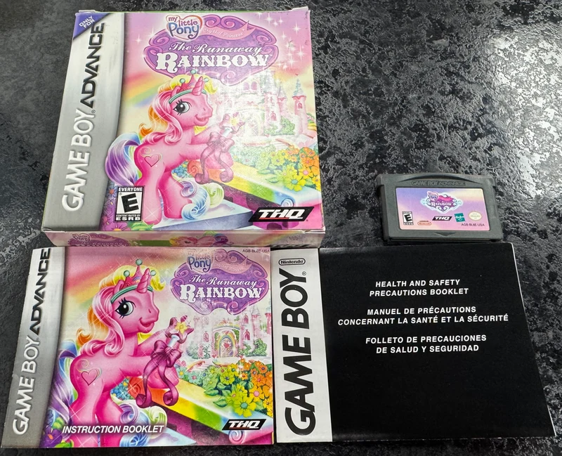My Little Pony Runaway Rainbow - Nintendo Game Boy Advance