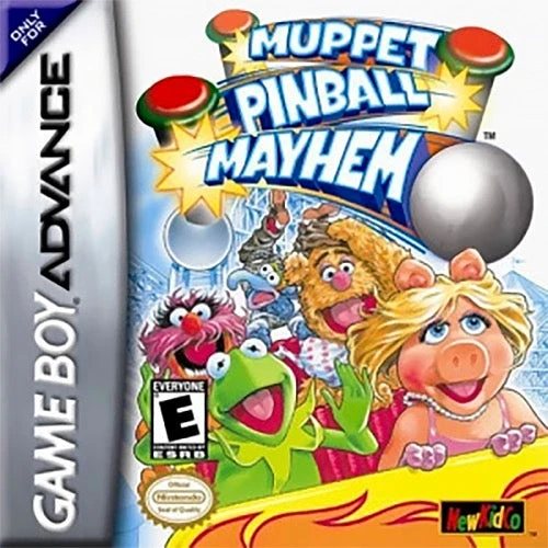 Muppet Pinball Mayhem - Nintendo Game Boy Advance
