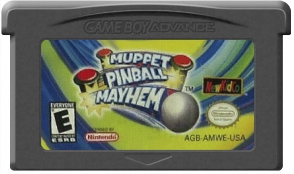 Muppet Pinball Mayhem - Nintendo Game Boy Advance