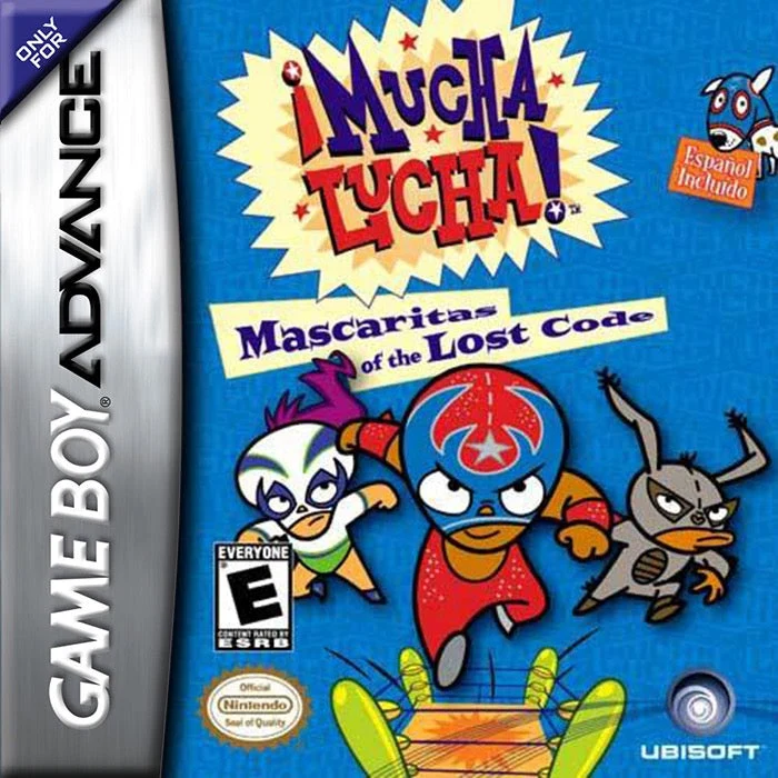 Mucha Lucha Mascaritas of the Lost Code - Nintendo Game Boy Advance