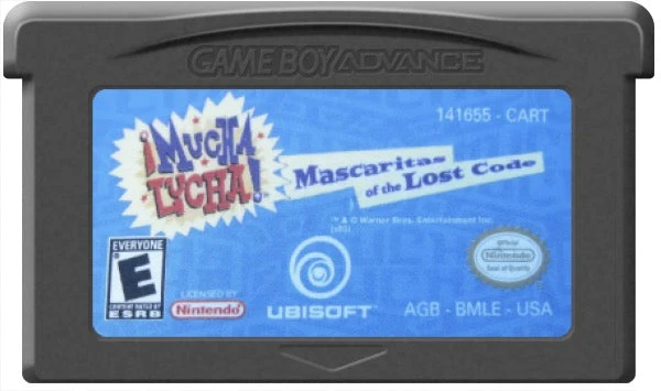 Mucha Lucha Mascaritas of the Lost Code - Nintendo Game Boy Advance
