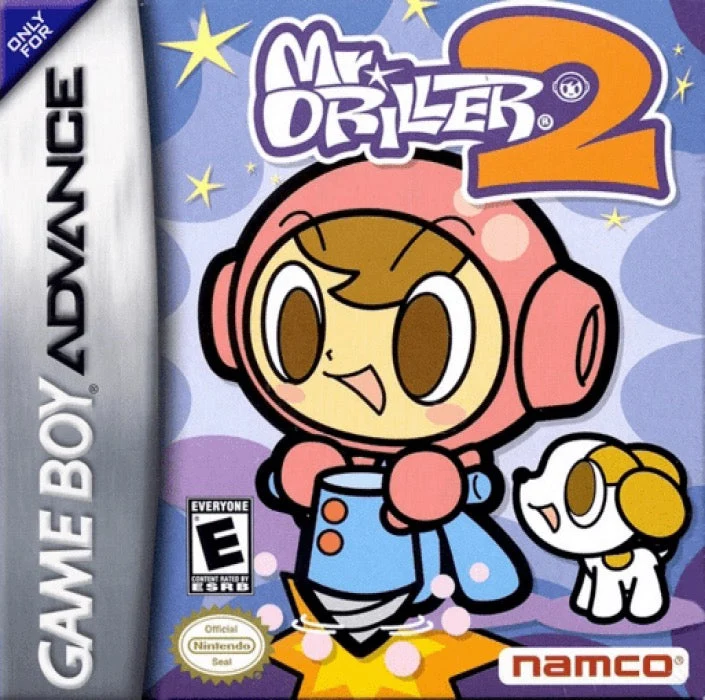 Mr. Driller 2 - Nintendo Game Boy Advance