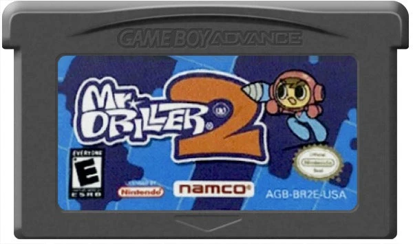 Mr. Driller 2 - Nintendo Game Boy Advance