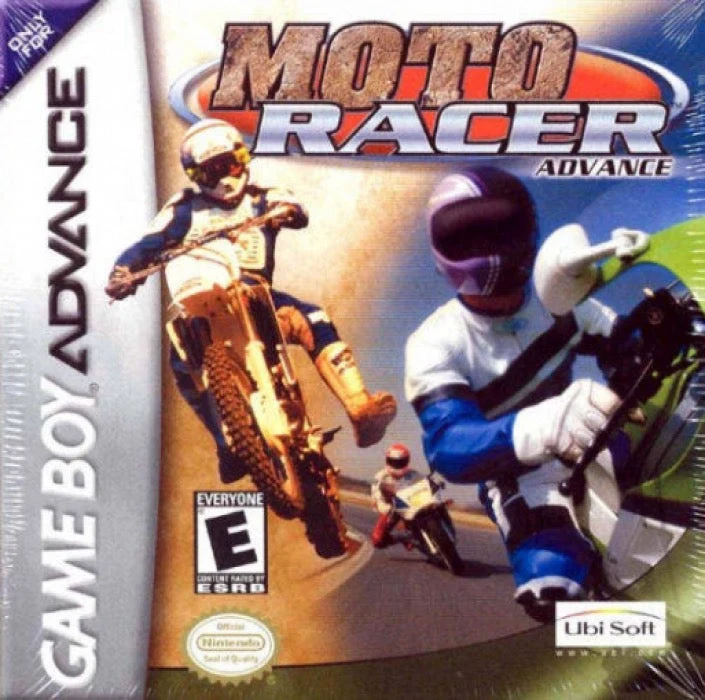 Moto Racer Advance - Nintendo Game Boy Advance