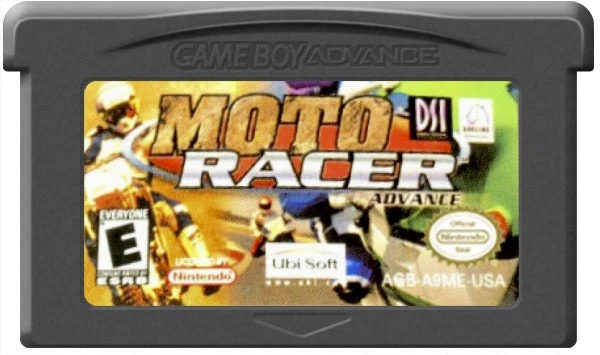 Moto Racer Advance - Nintendo Game Boy Advance