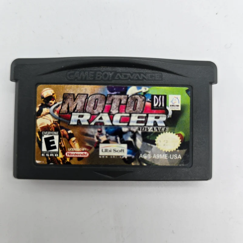 Moto Racer Advance - Nintendo Game Boy Advance